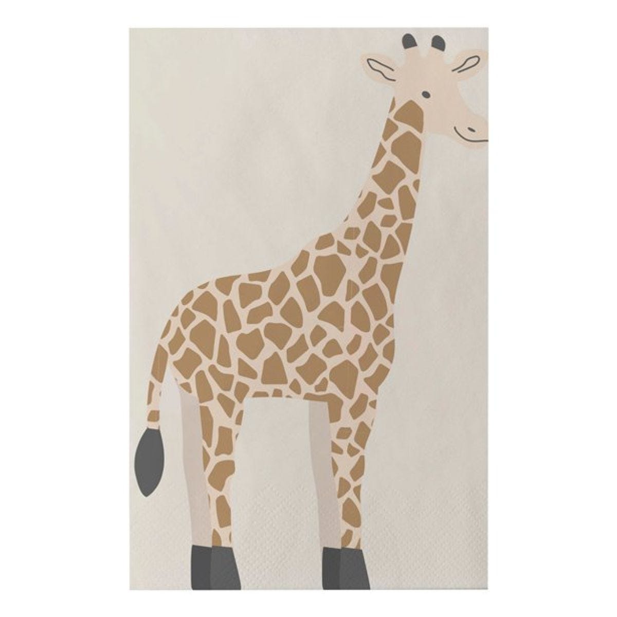 Let&apos;s Go Wild Paper Napkins (16pk)
