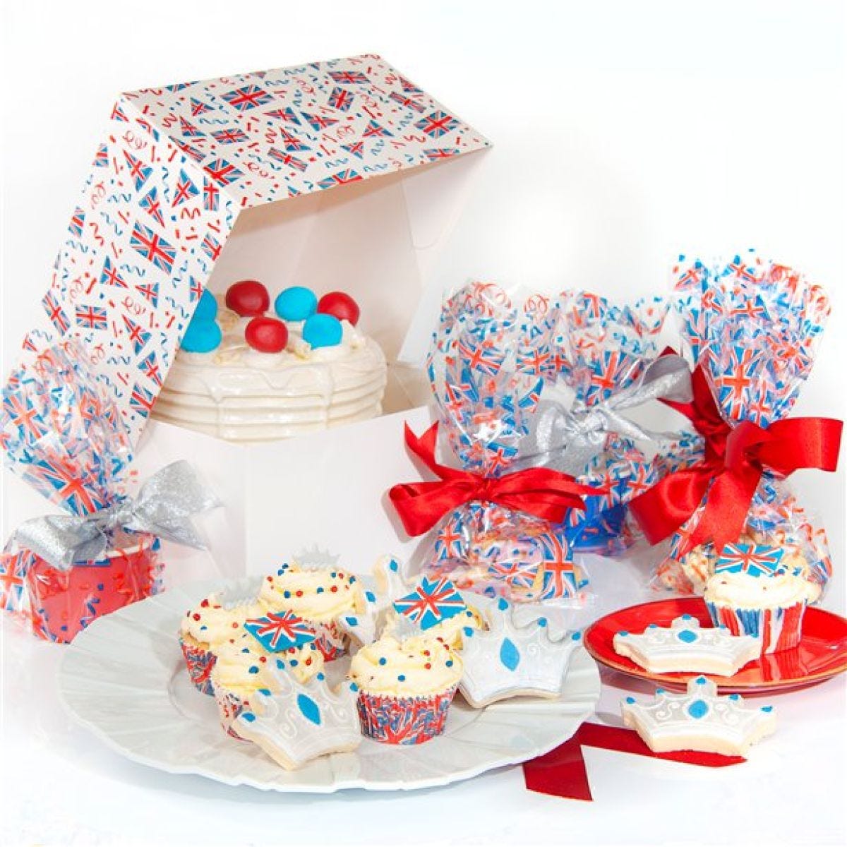 Union Jack Cello Bags (20pk)