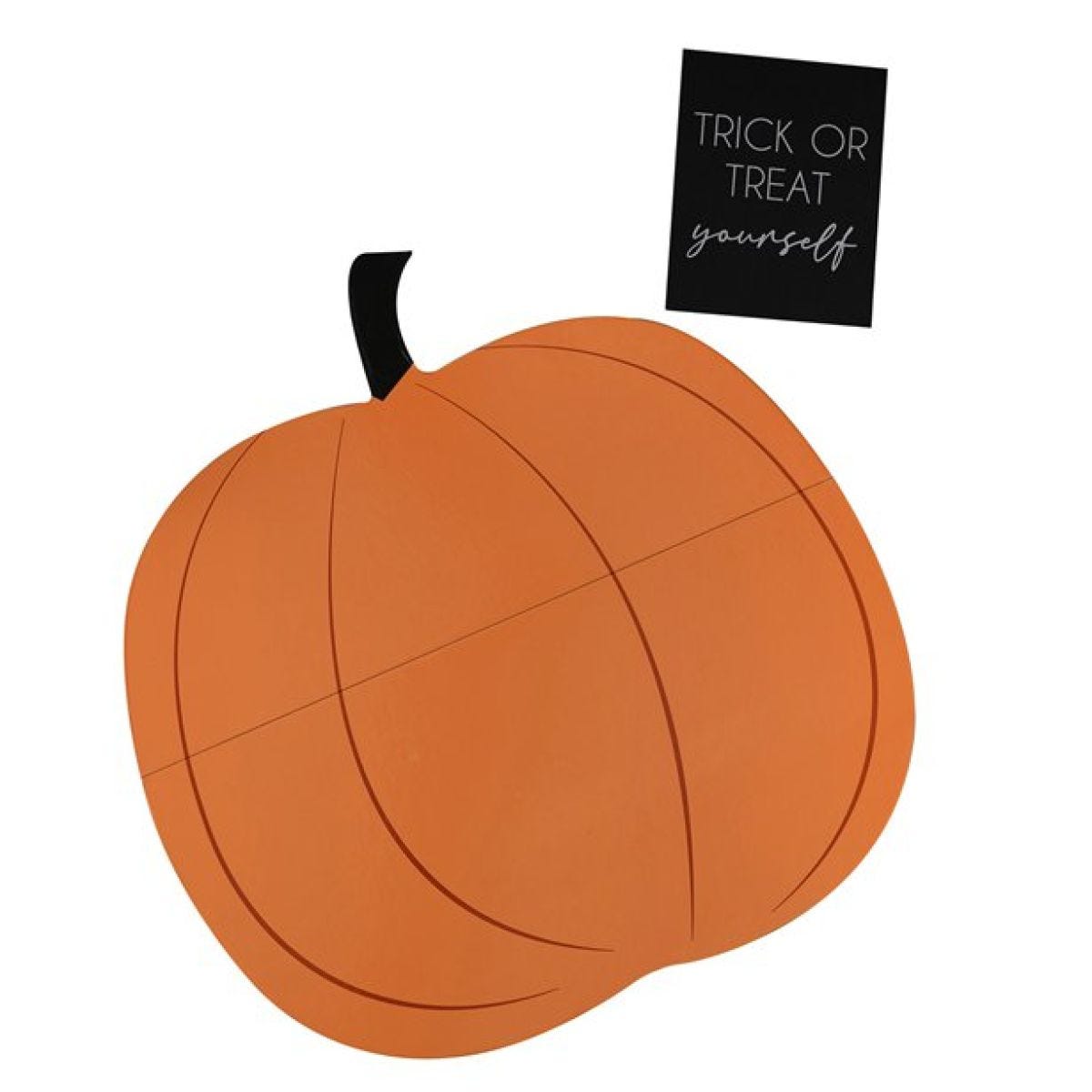 Pumpkin Grazing Board