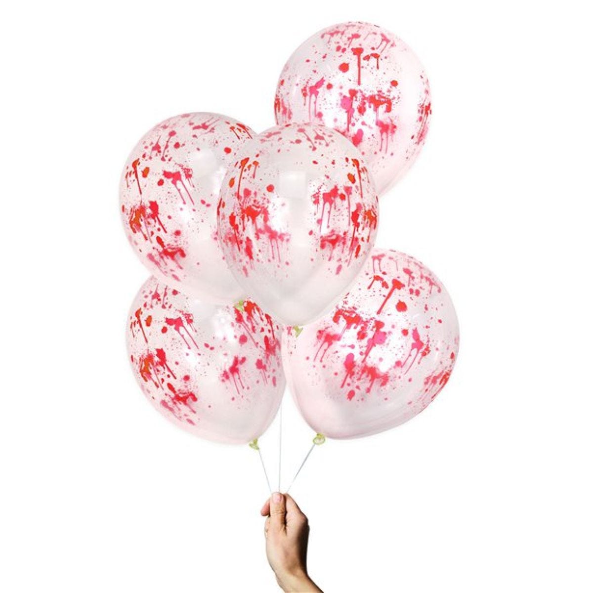 Bloody Latex Balloons - 12" (5pk)