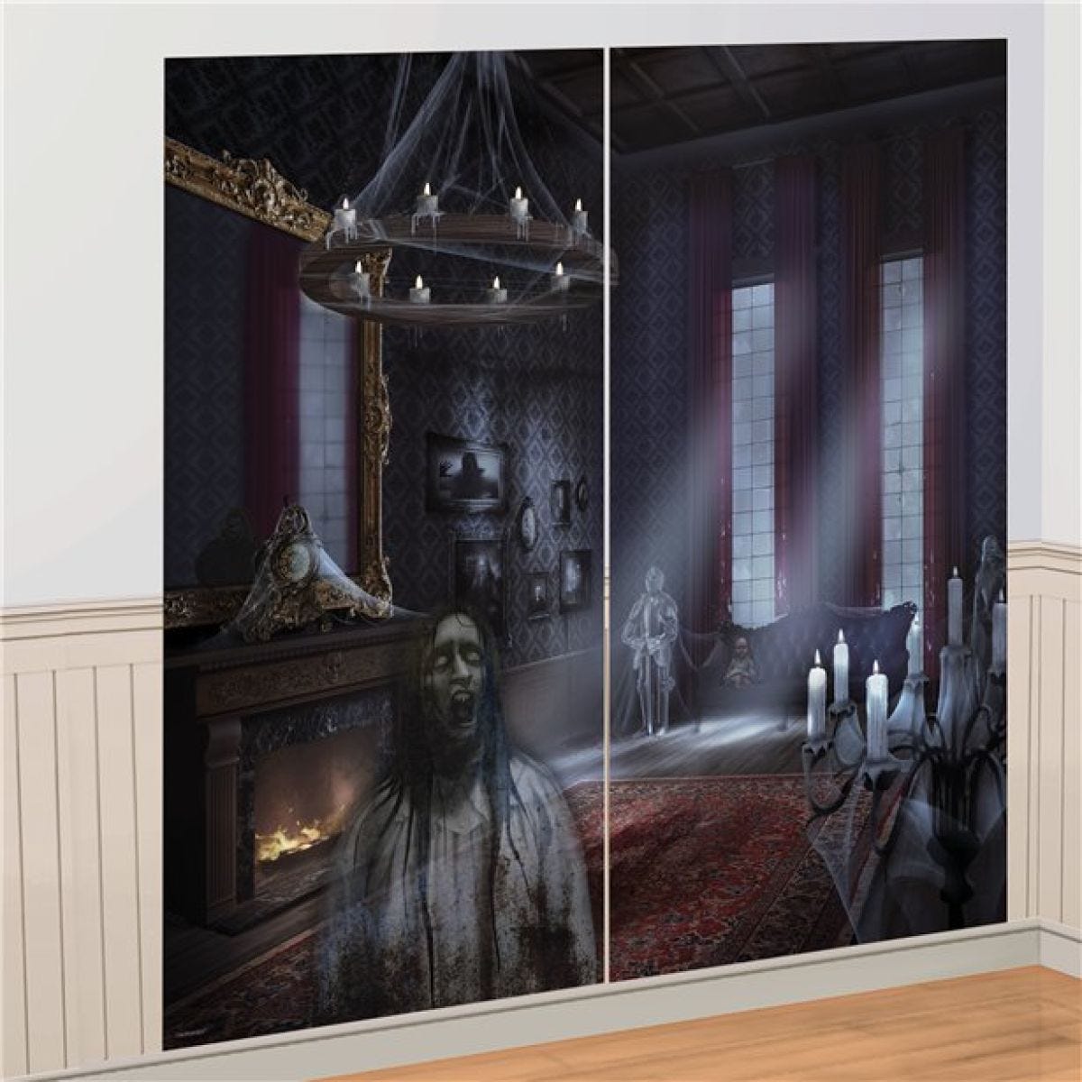 Dark Manor Wall Decoration Kit - 1.65m (2pk)