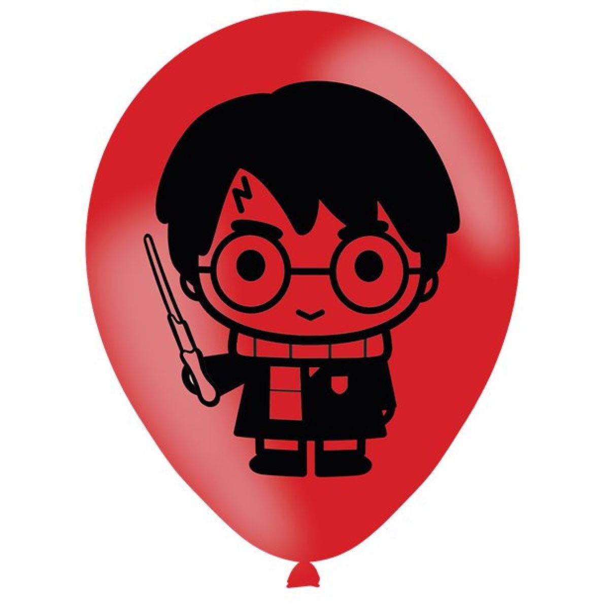 Harry Potter Latex Balloons - 11" (6pk)