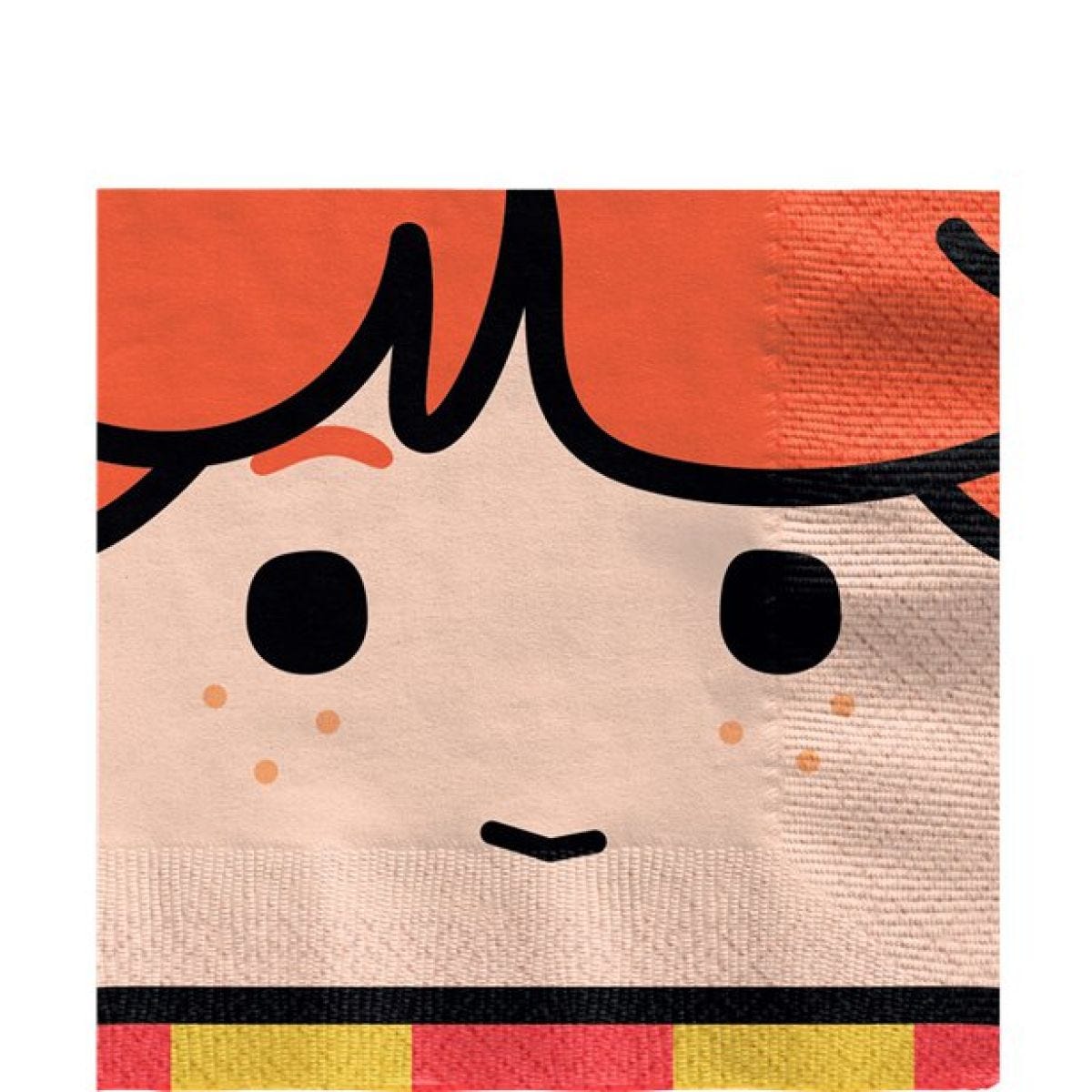 Harry Potter Paper Napkins - 33cm (16pk)