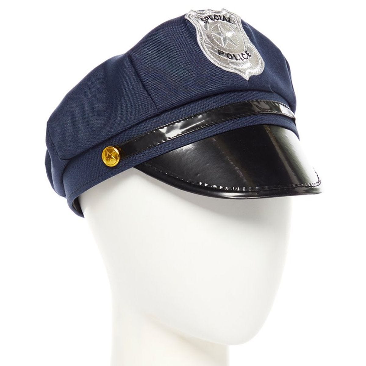 Navy Police Hat | Party Delights