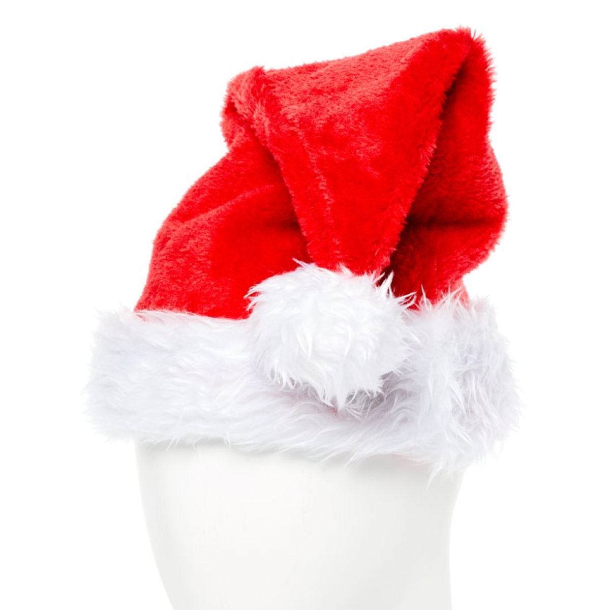 Plush Santa Hat