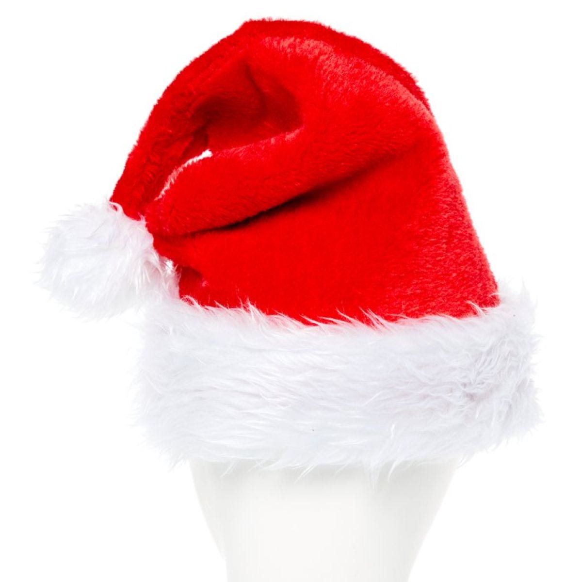 Plush Santa Hat