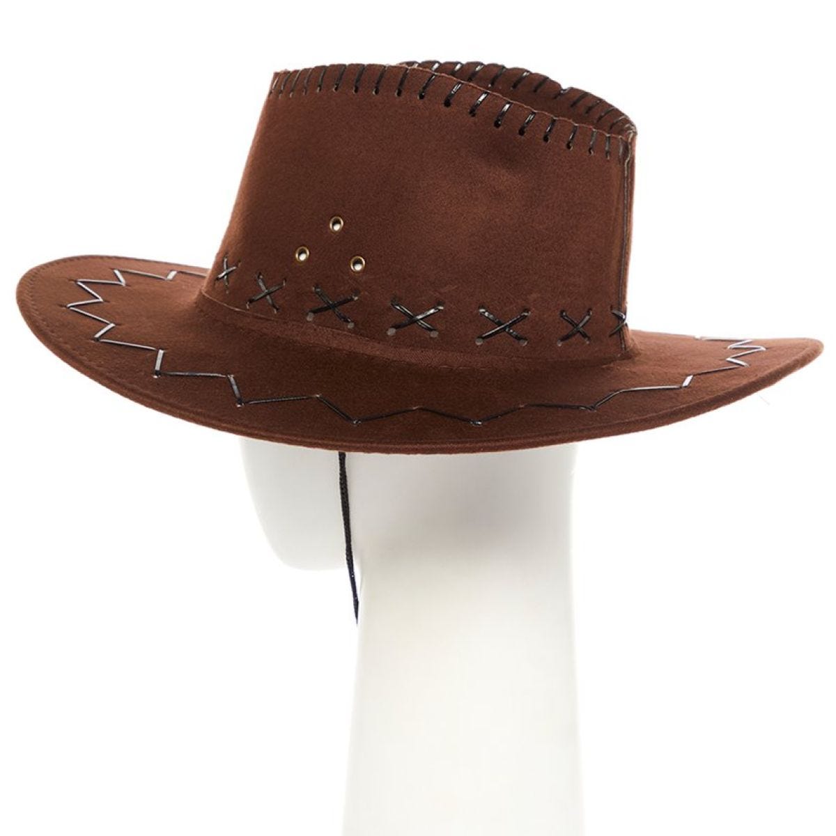 Brown Cowboy Hat