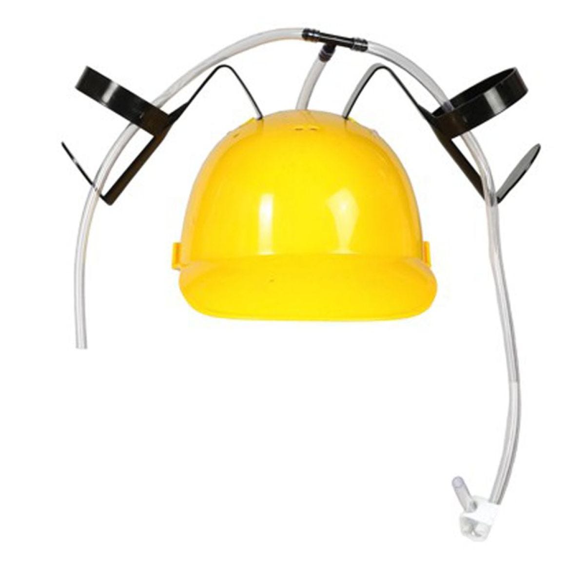 Drink Construction Helmet