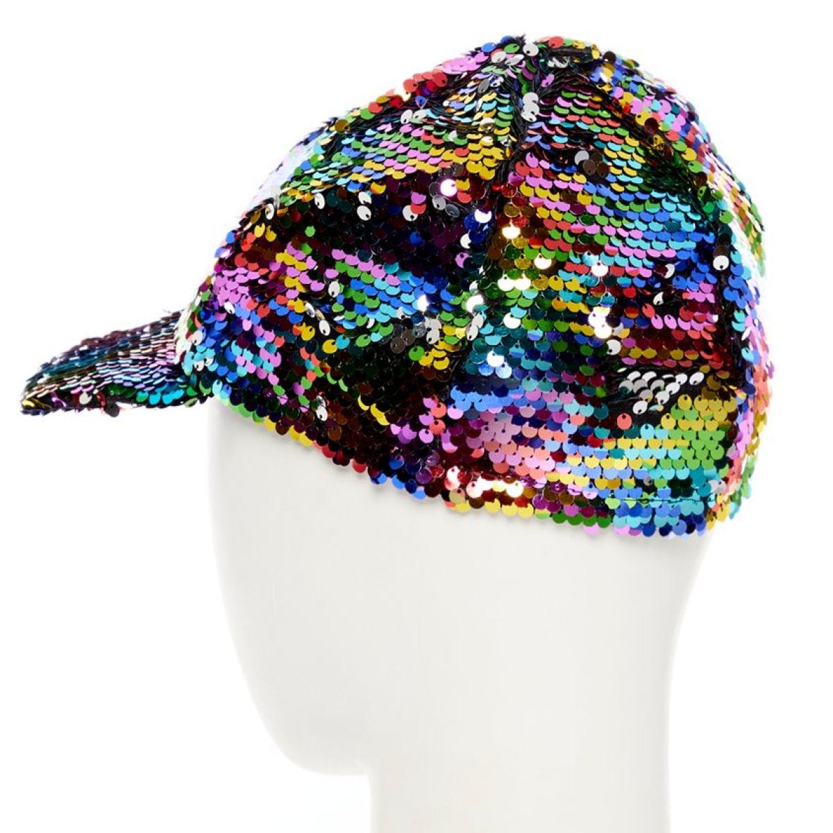 Rainbow Reversible Cap