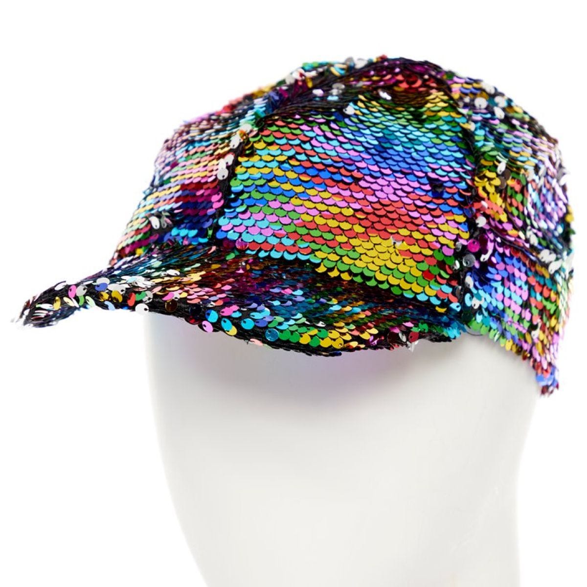 Rainbow Reversible Cap