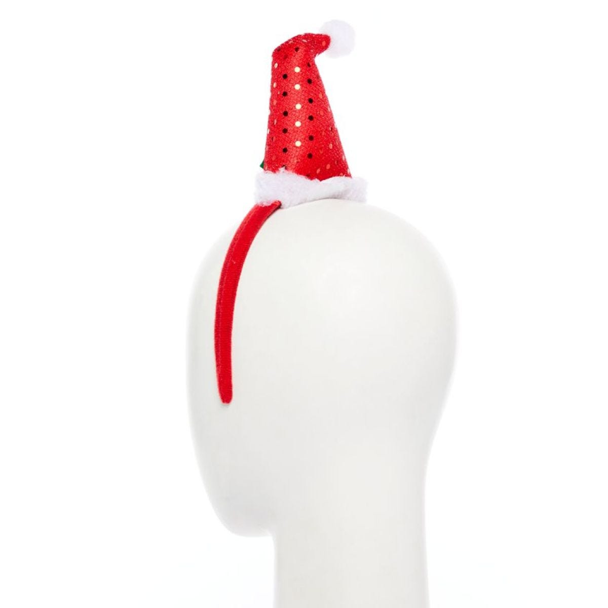 Mini Santa Hat Headband