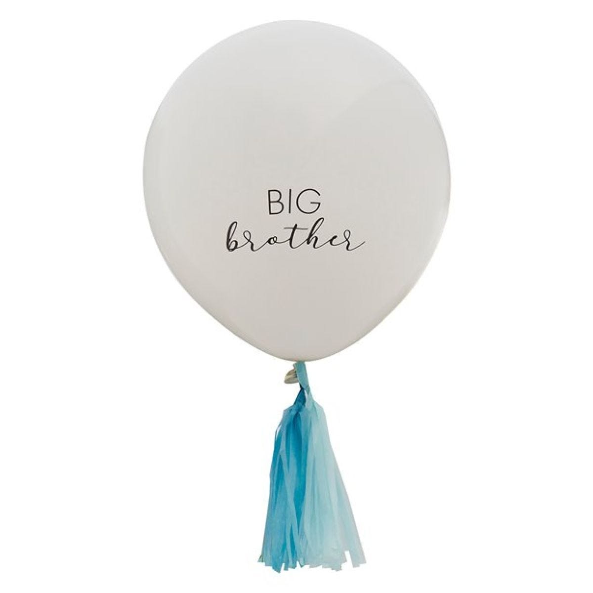 Hello Baby Big Brother Latex Balloon - 18"