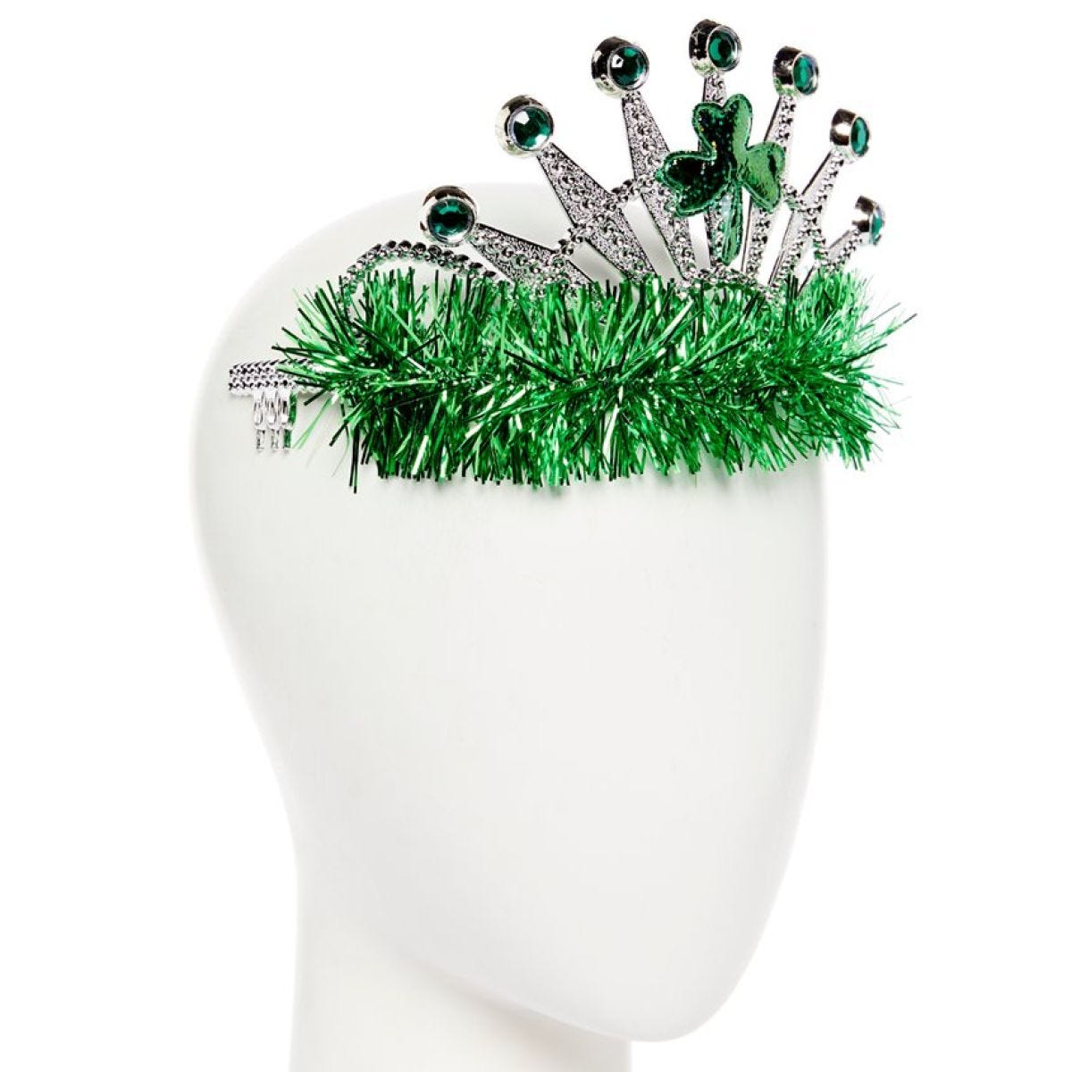 St Patrick&apos;s Day Tiara Headband