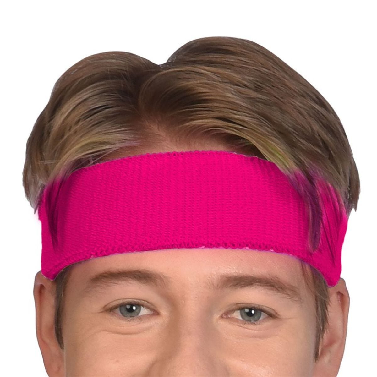 Pink Sweatband Accessory Kit