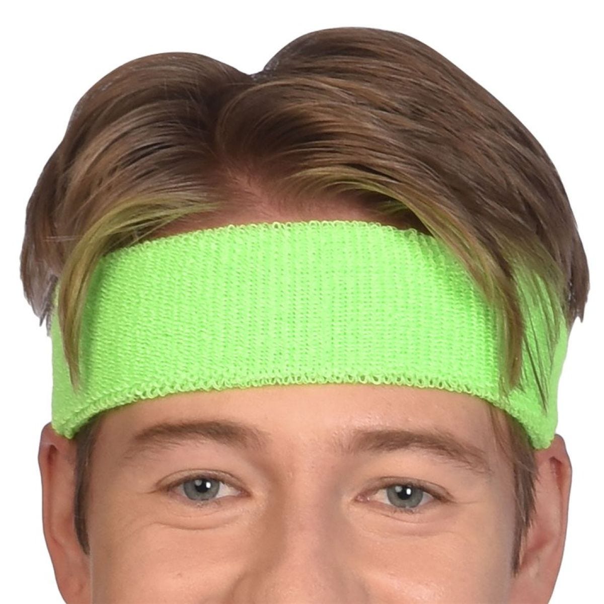 Green Sweatband Accessory Kit