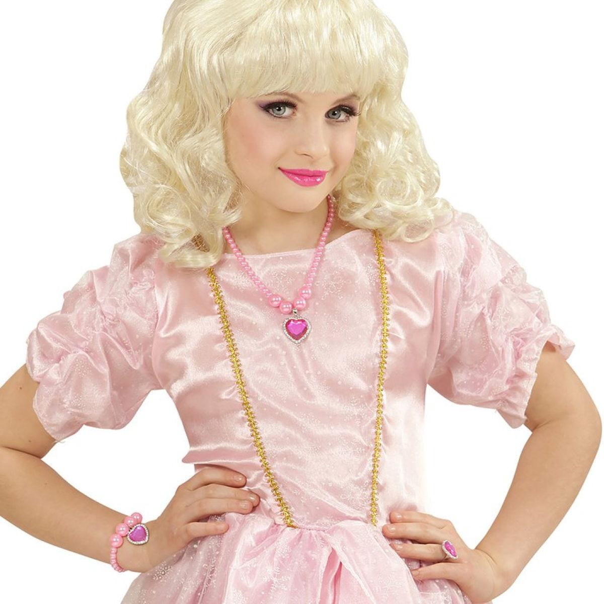 Pink Jewellery Accessory Kit- Child