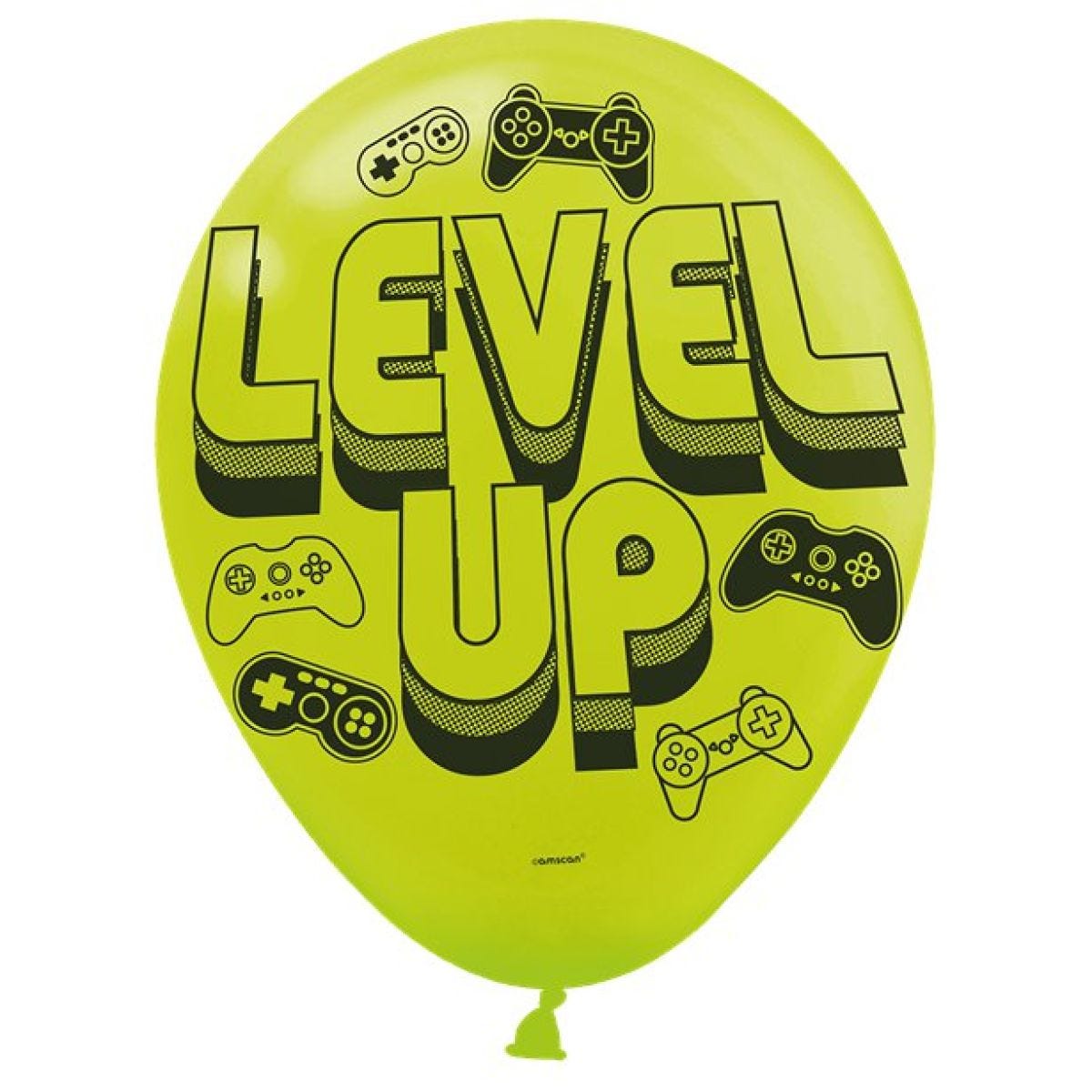 Level Up Balloons - 12" Latex (6pk)