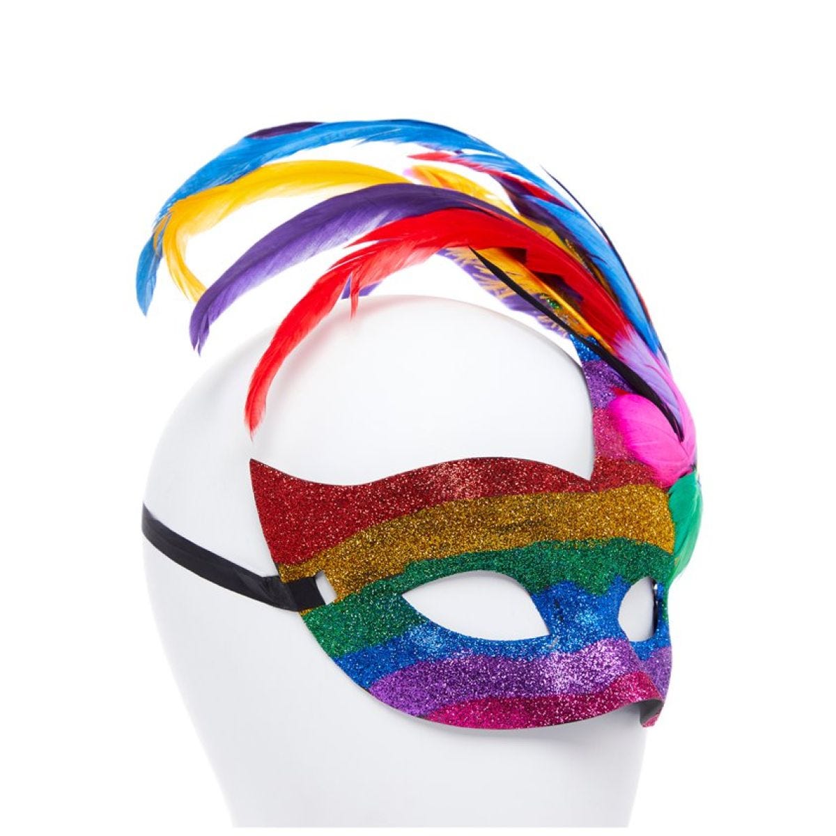 Rainbow Pride Masquerade Mask