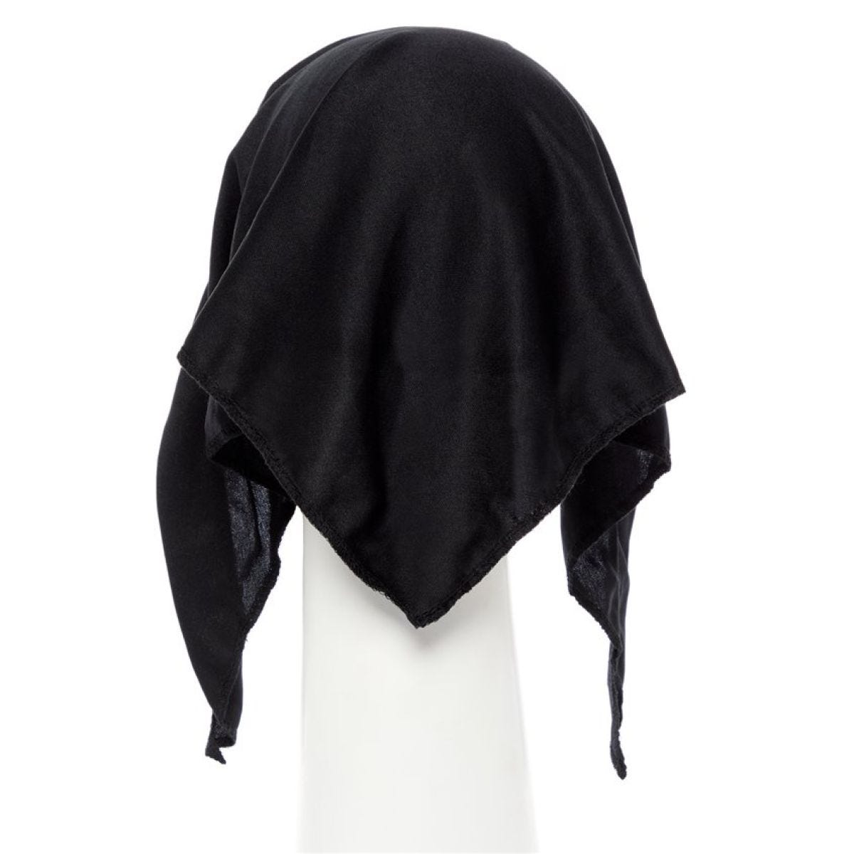 Nun Half Mask & Headpiece