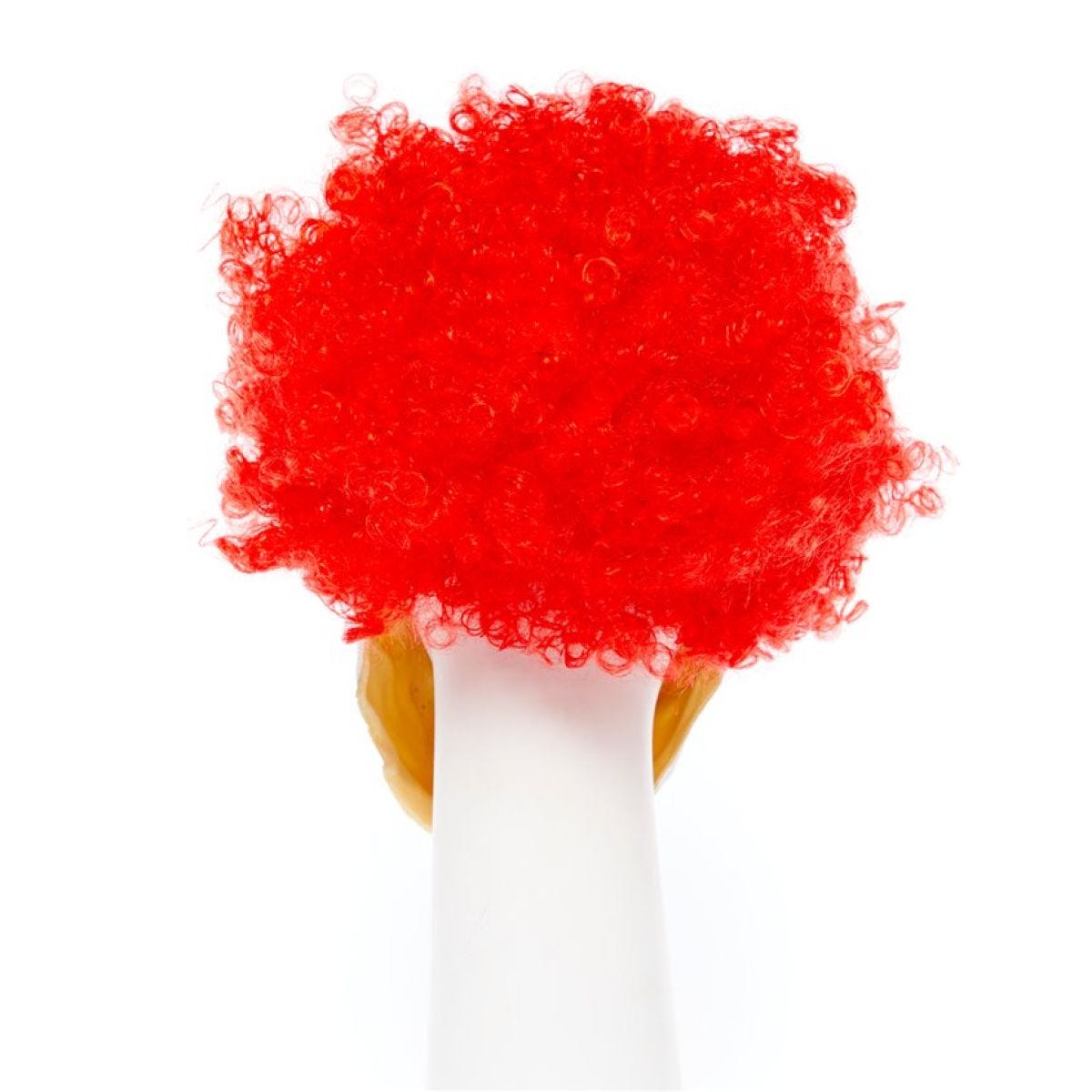Clown Mask with Hair
