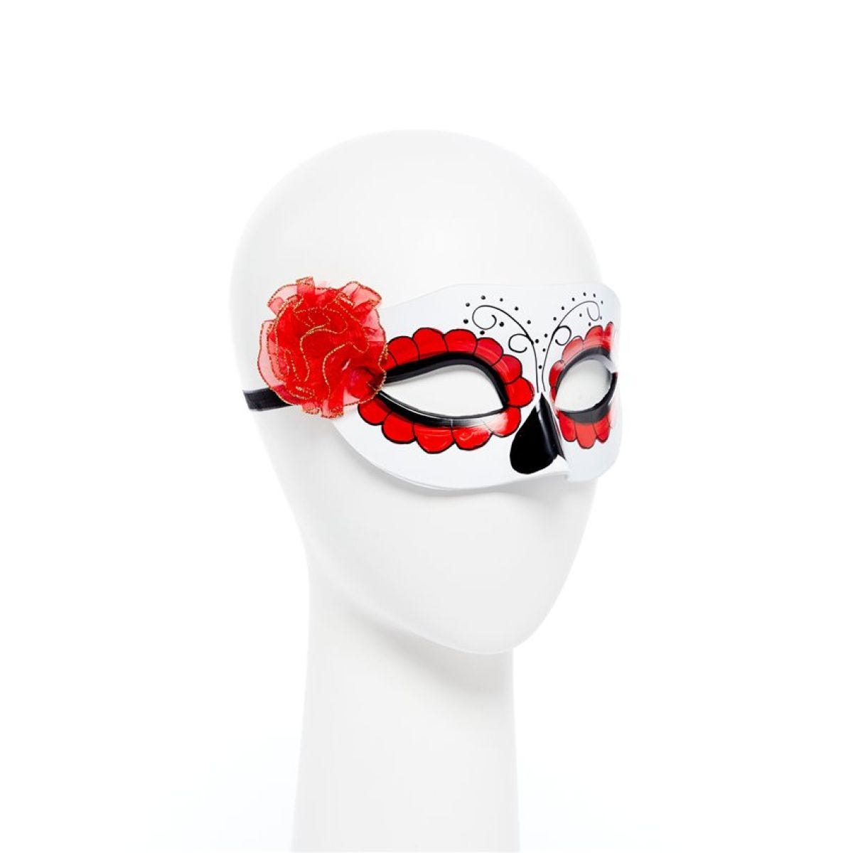 Day of the Dead Masquerade Mask