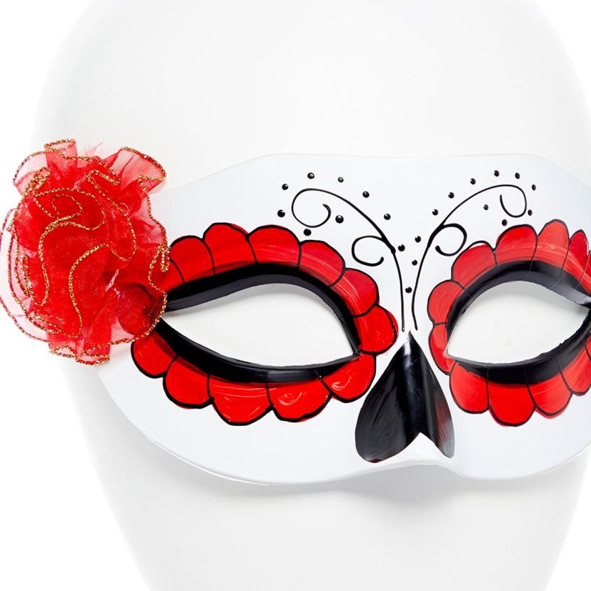 Day of the Dead Masquerade Mask