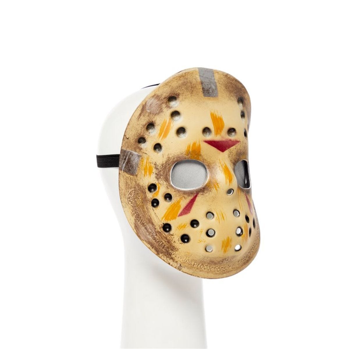 Deluxe Jason Voorhees Hockey Mask