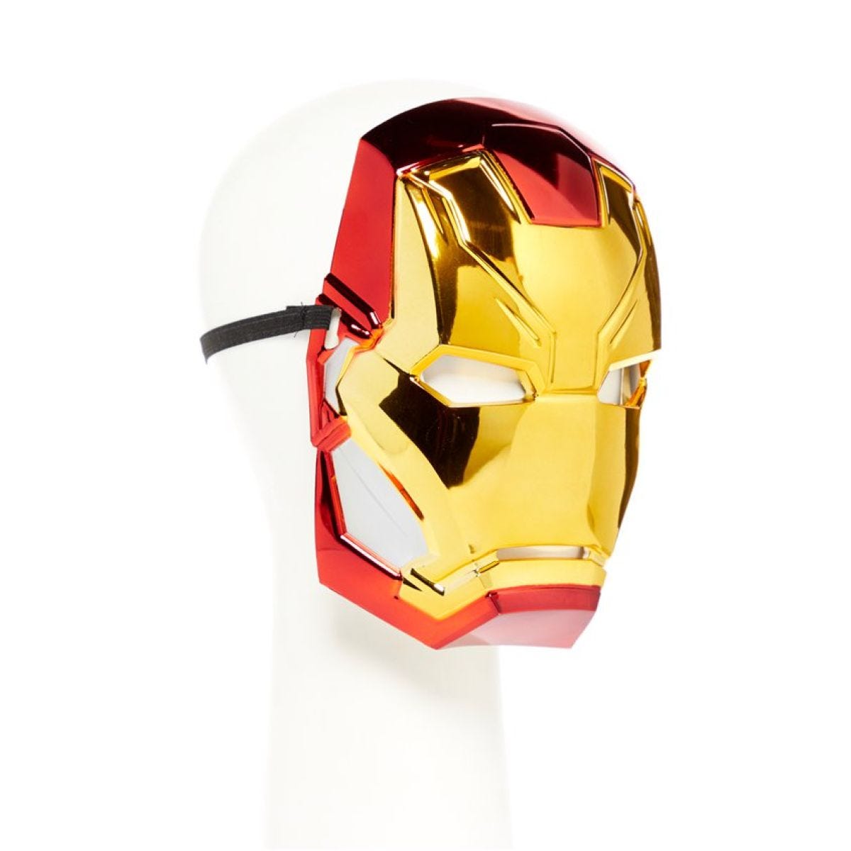 Iron Man Metallic Mask