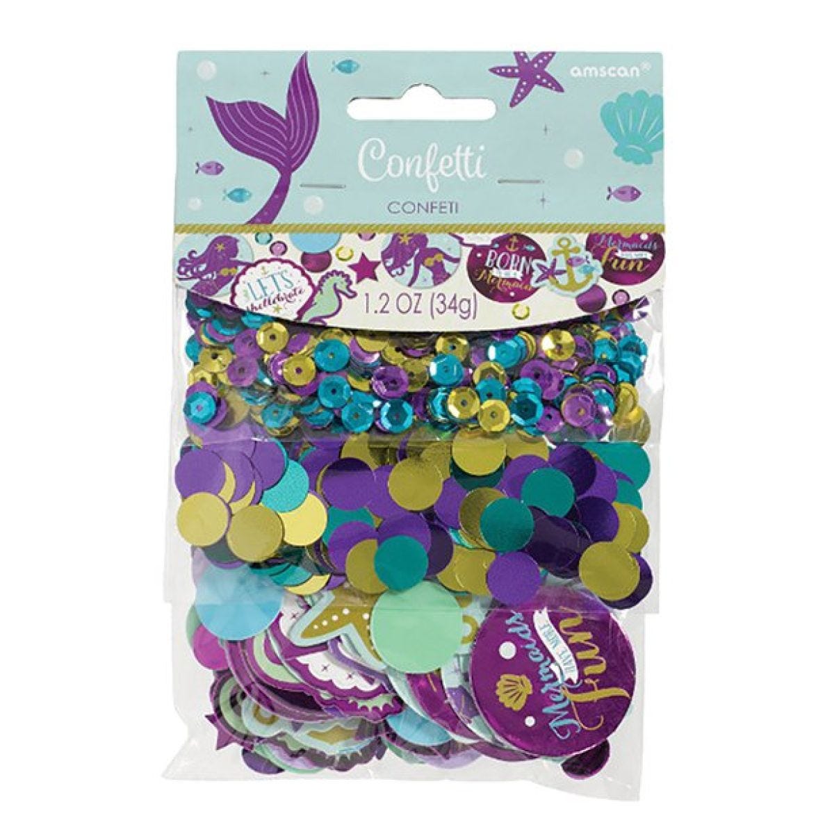 Mermaid Wishes Confetti