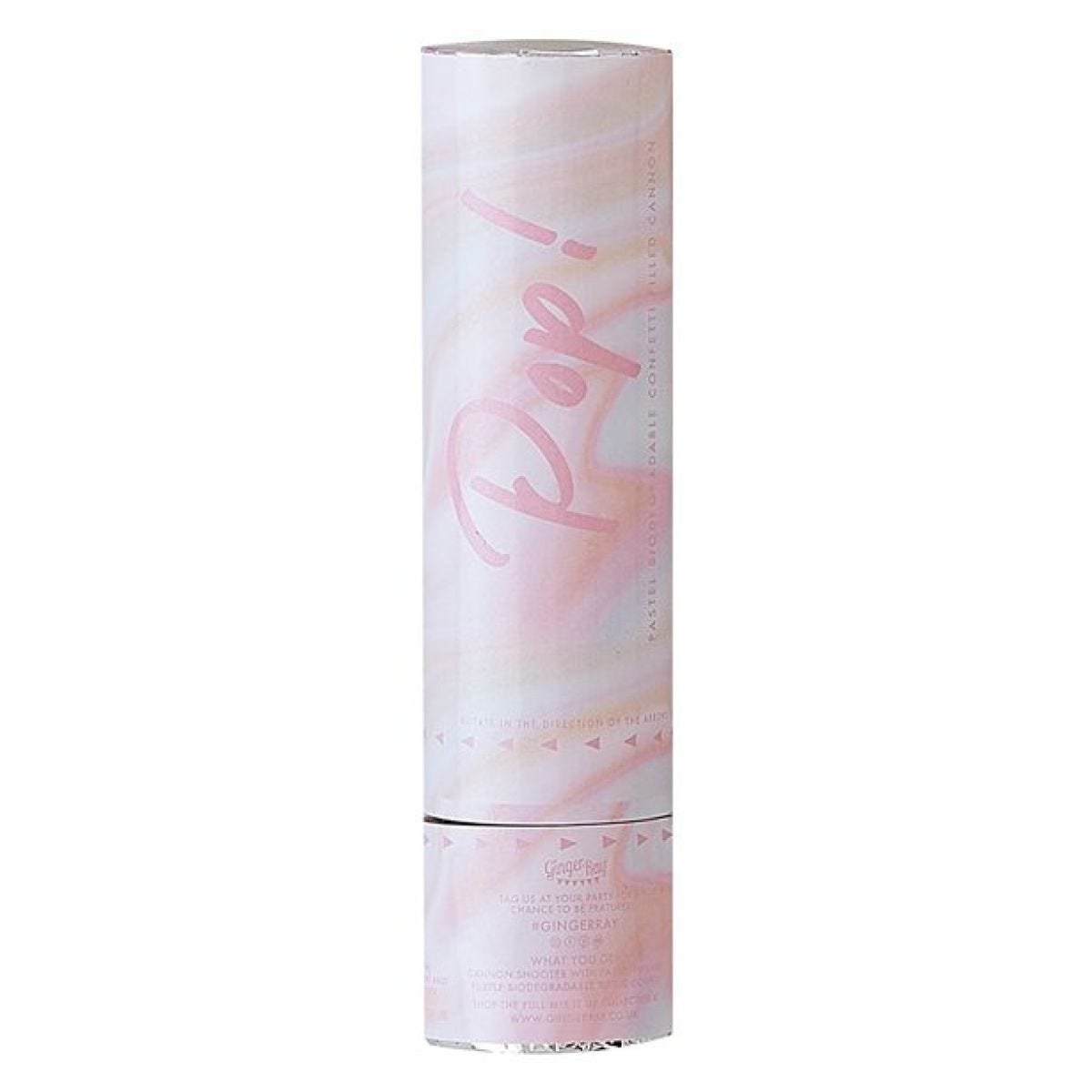 Pink & Lilac Biodegradable Confetti Cannon