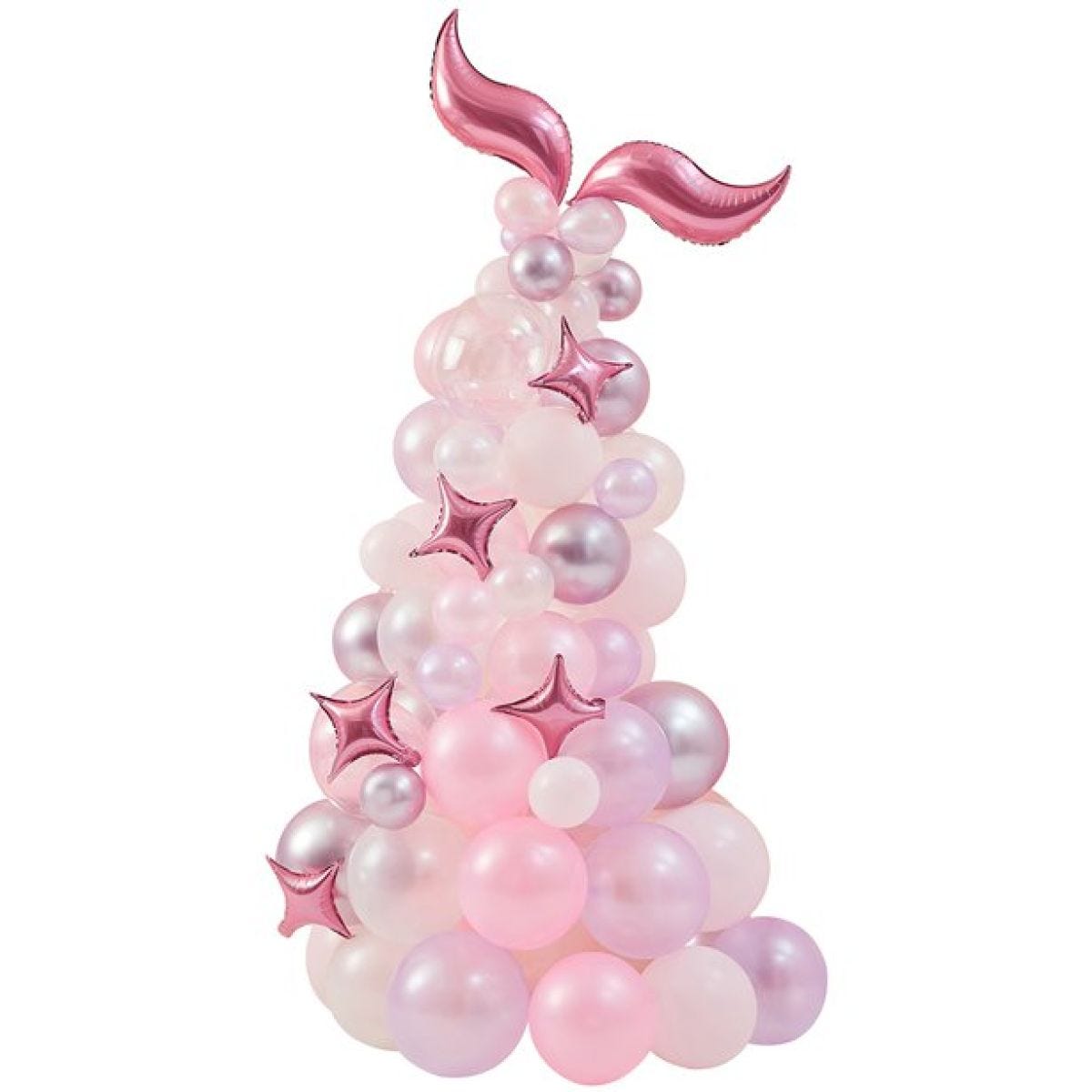 Mermaid Magic Balloon Arch