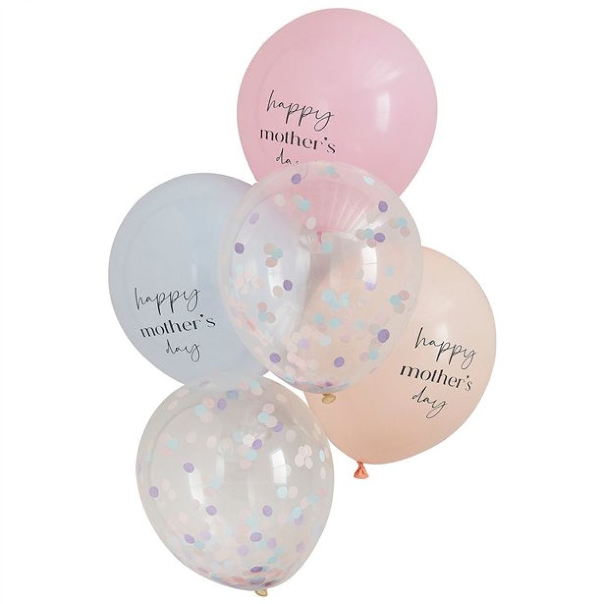 Happy Mother&apos;s Day Balloon Mix - 12" Latex (5pk)