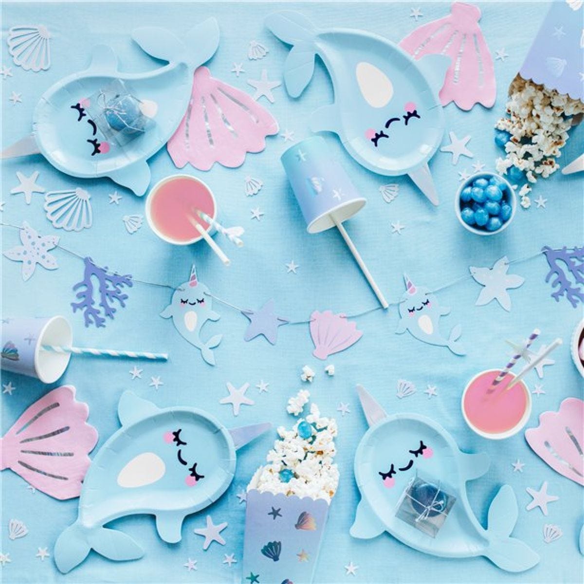 Narwhal Garland - 1m