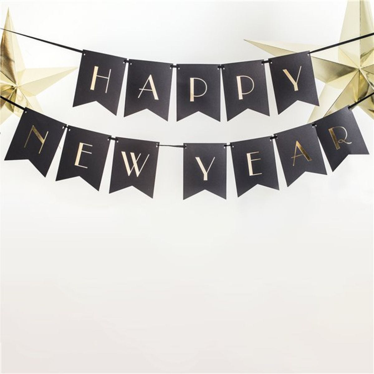 Happy New Year Bunting - 1.7m