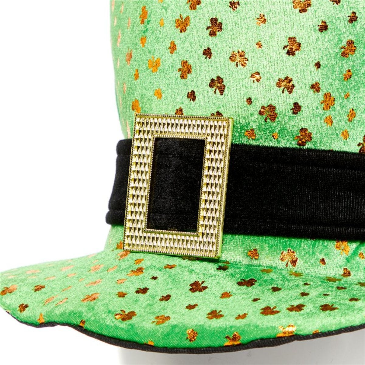 St Patrick&apos;s Day Leprechaun Top Hat