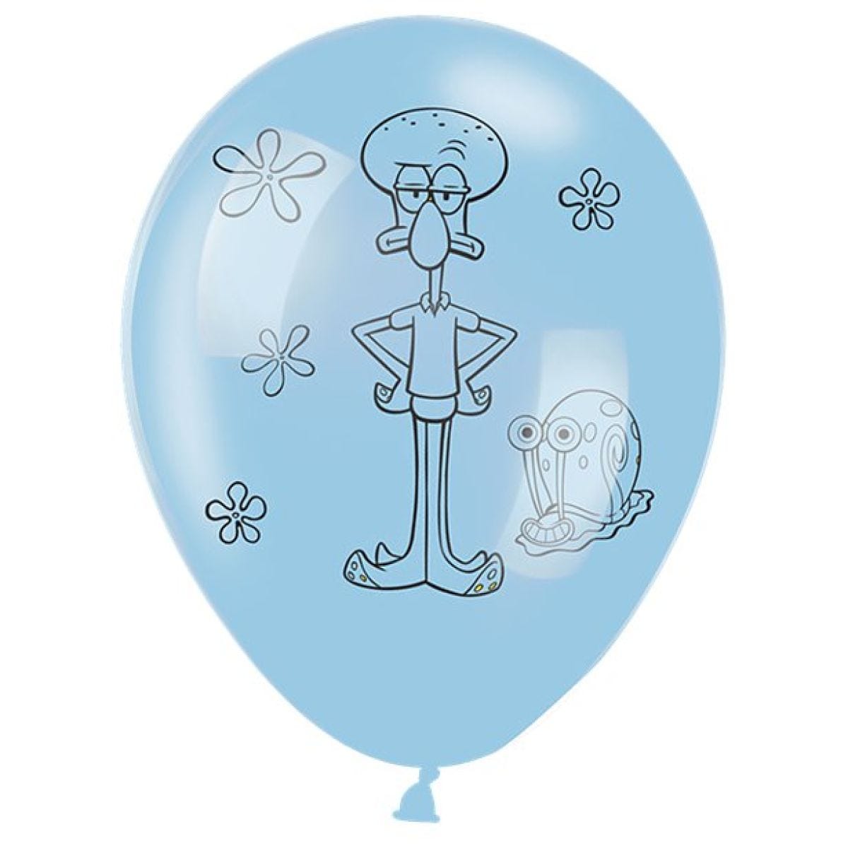 SpongeBob Balloons - 11" Latex (6pk)