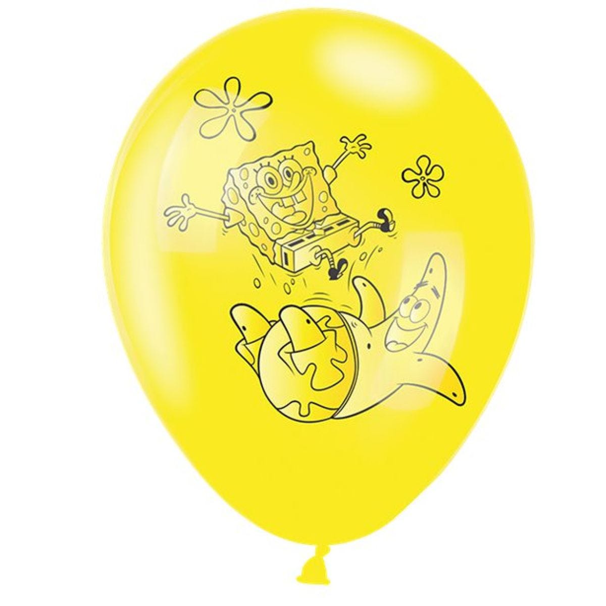 SpongeBob Balloons - 11" Latex (6pk)