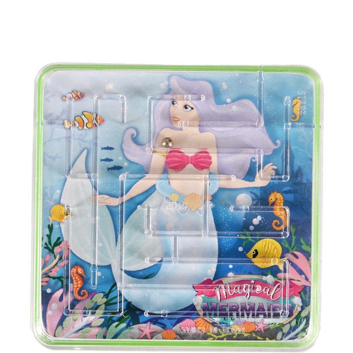 Mermaid Maze Puzzle - 6cm