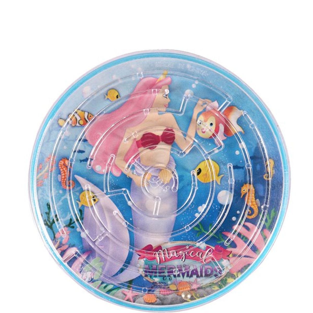 Mermaid Maze Puzzle - 6cm