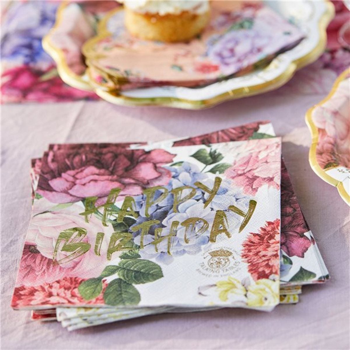 Truly Scrumptious Scalloped Napkin (20pk)