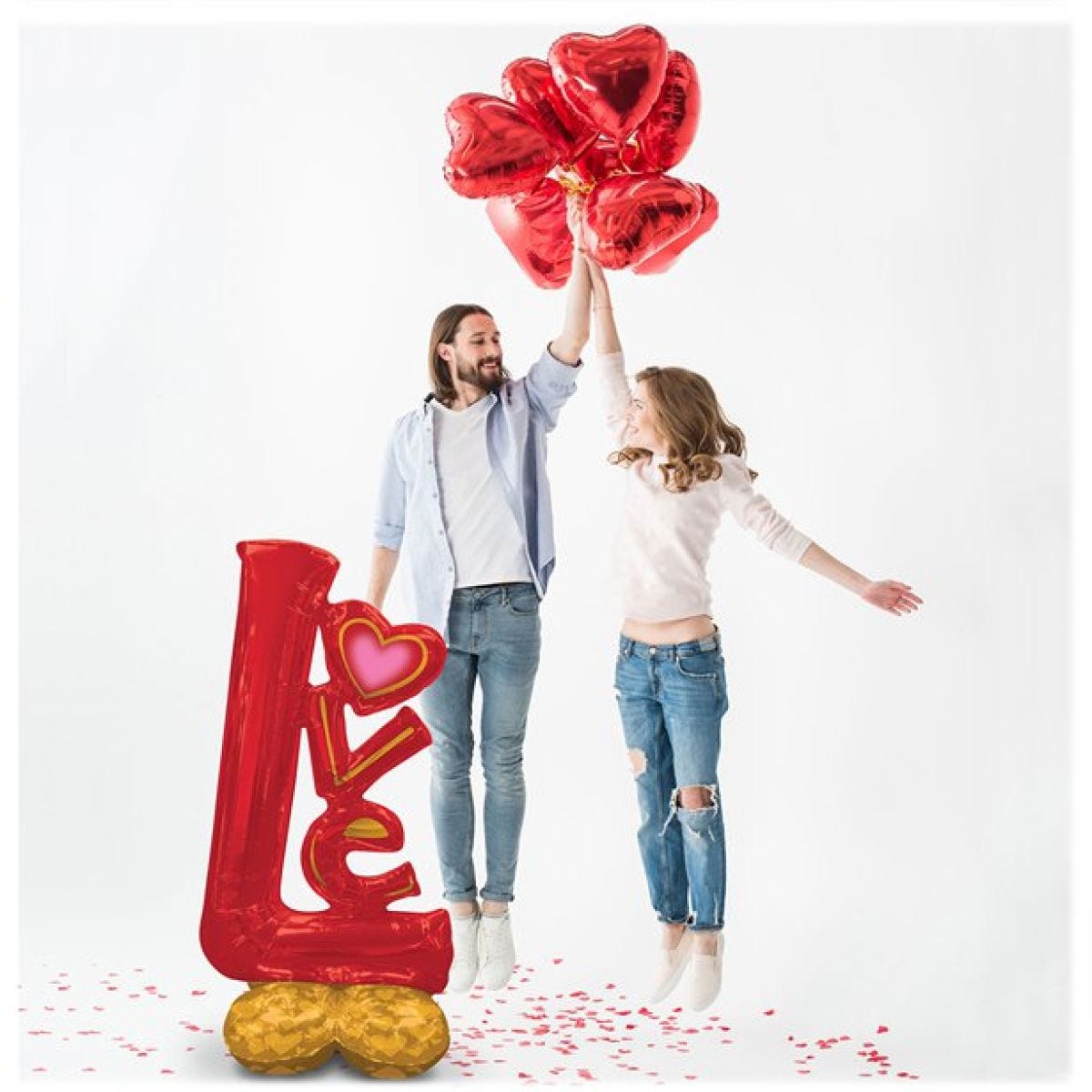 Big Love Airloonz Balloon - 58" Foil