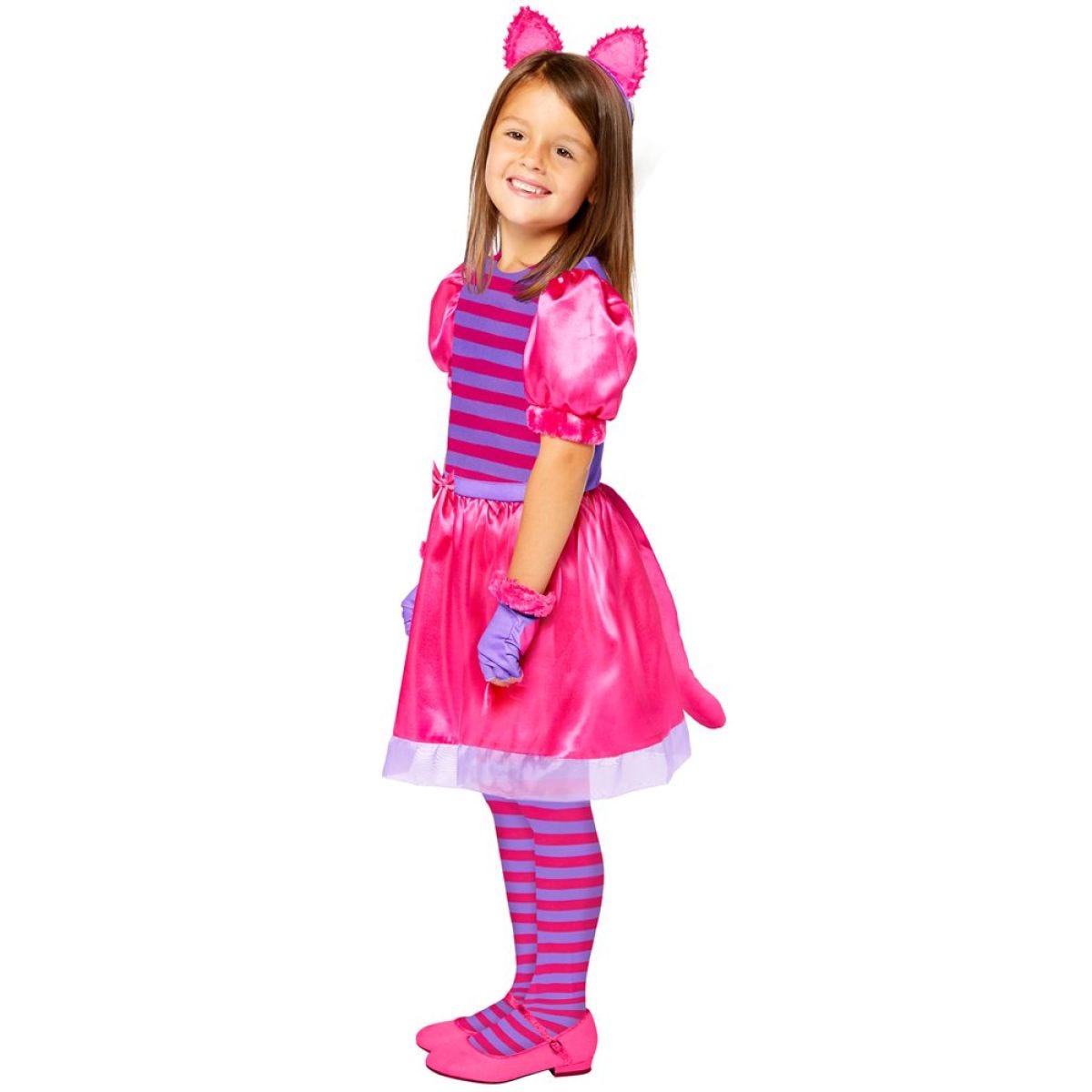 Cheshire Cat Dress - Child and Teen Costume