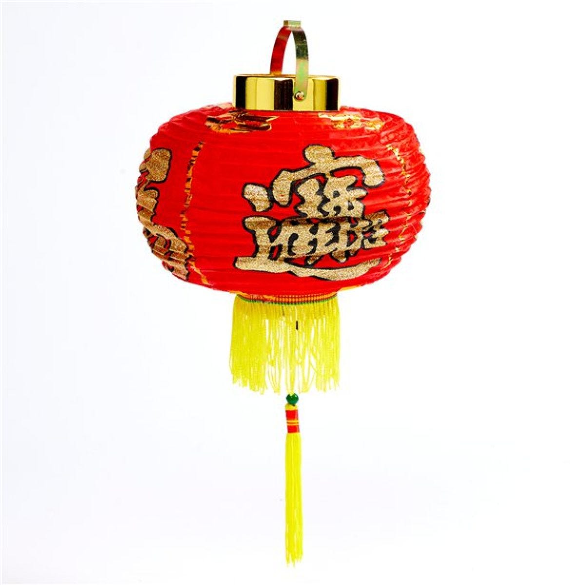 Chinese New Year Hanging Lantern - 36cm