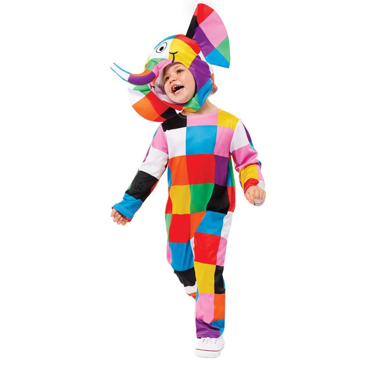 Elmer Jumpsuit - Child Costume