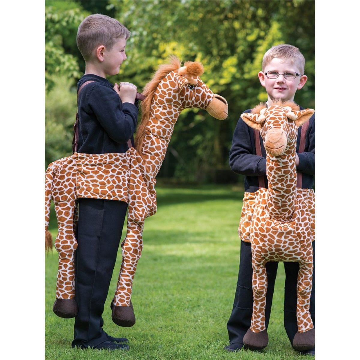 Ride on Giraffe - Child Costume