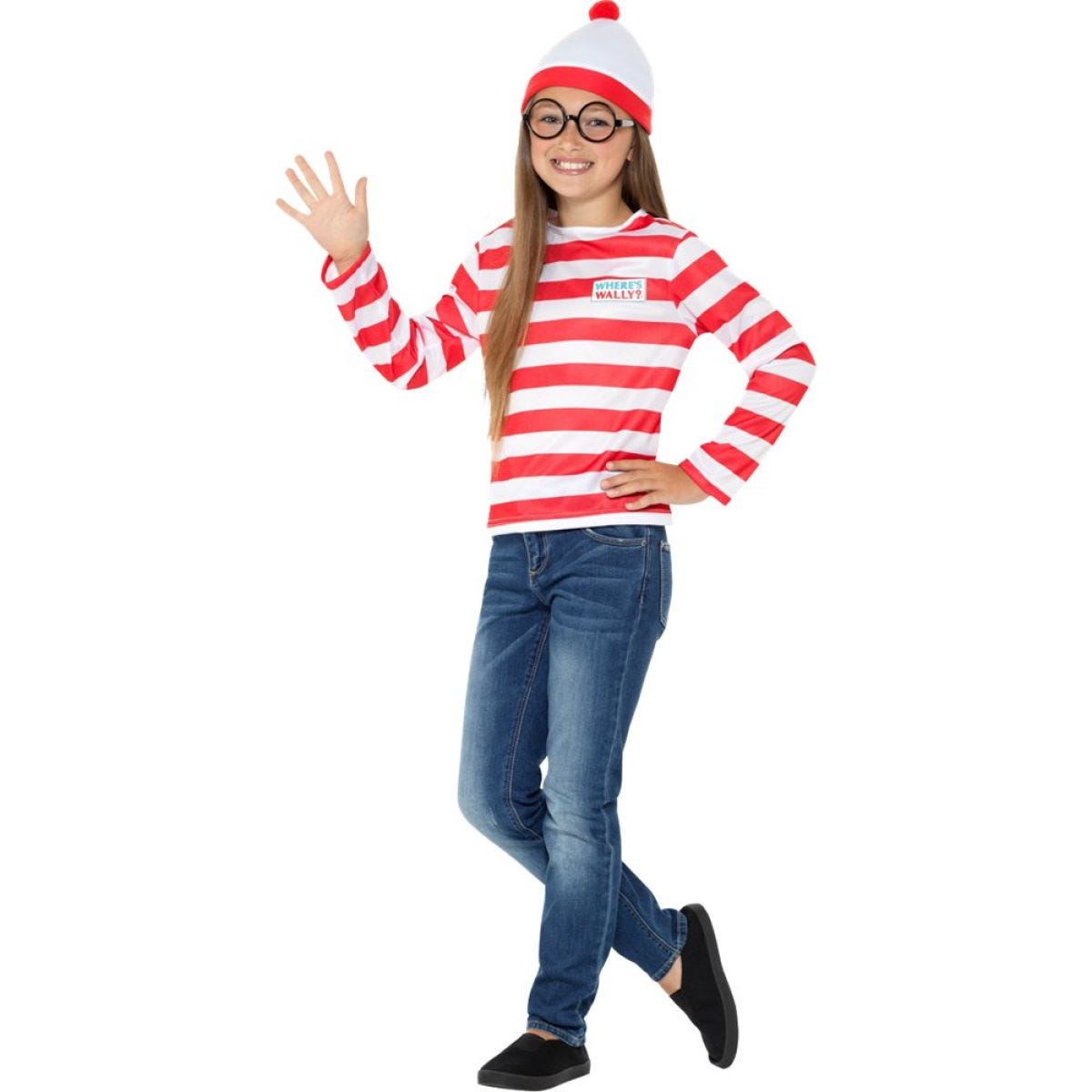 Wheres Wally Instant Kit - Child and Teen Costume