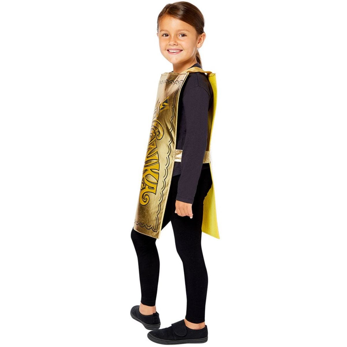 Willy Wonka Golden Ticket - Child Costume