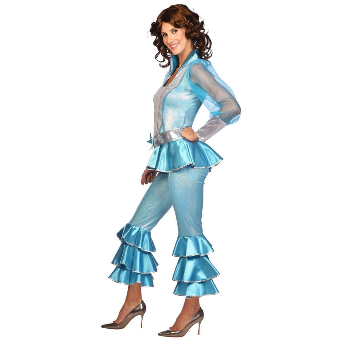 Blue Dancing Queen - Adult Costume