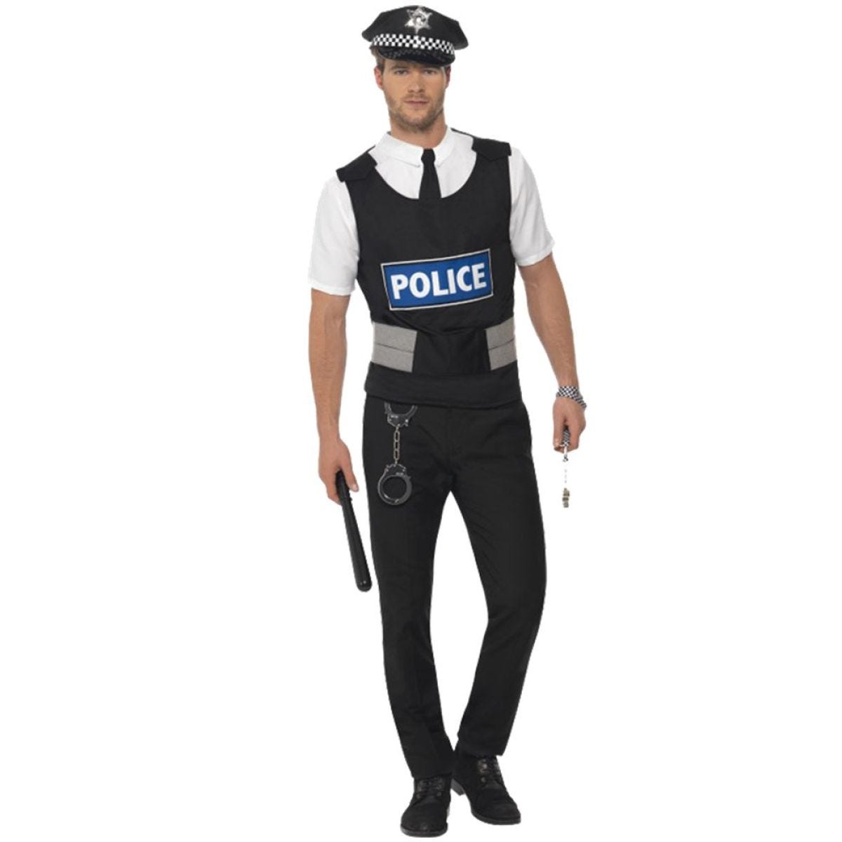 Policeman Kit - Adult Costume