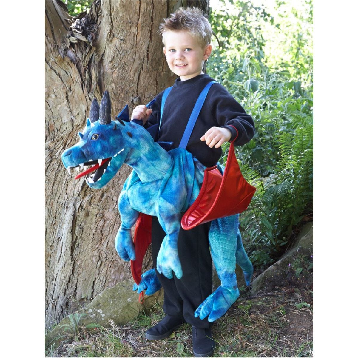 Ride on Dragon - Child Costume